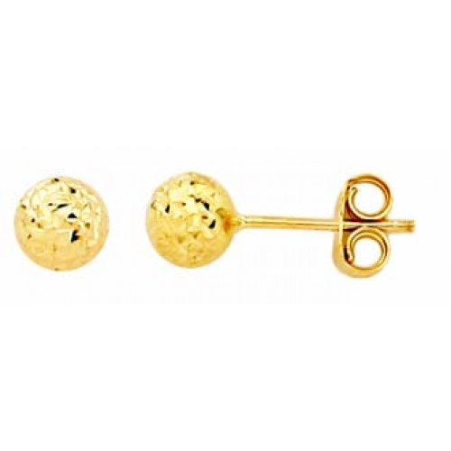 Gold Earrings 10kt, AR50-10-5